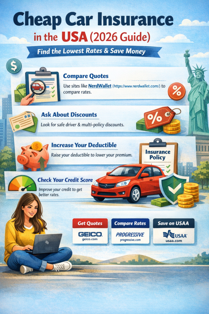 cheap car insurance in the USA