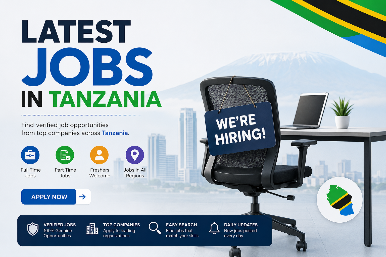 Job Vacancies in Tanzania